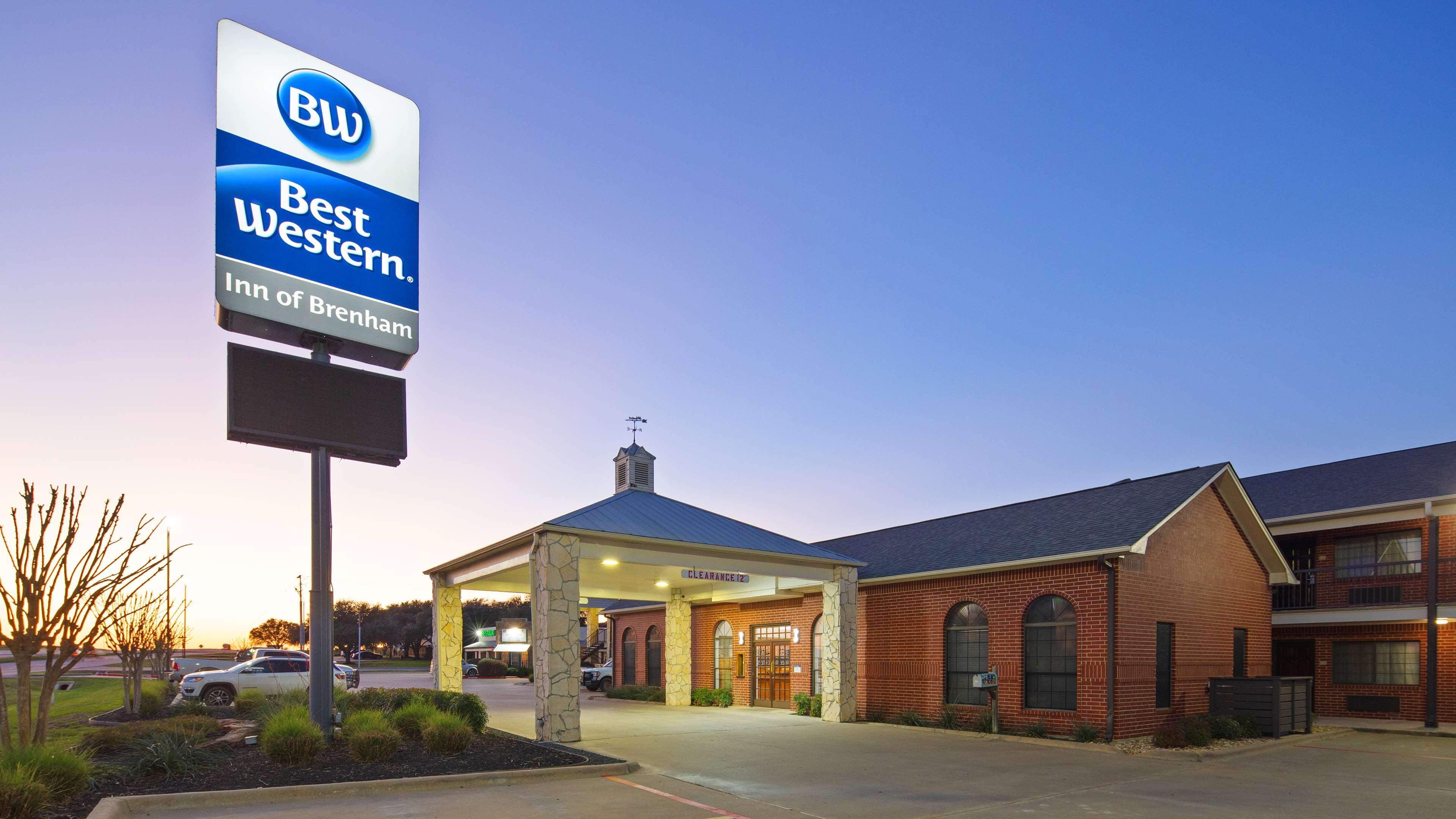 Best Western Inn Of Brenham Εξωτερικό φωτογραφία