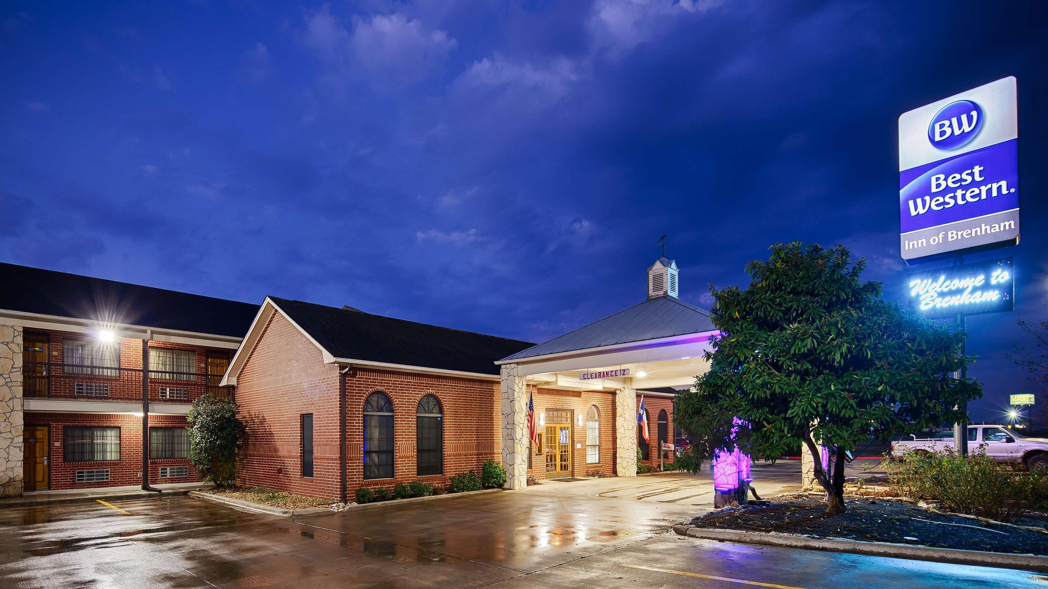 Best Western Inn Of Brenham Εξωτερικό φωτογραφία
