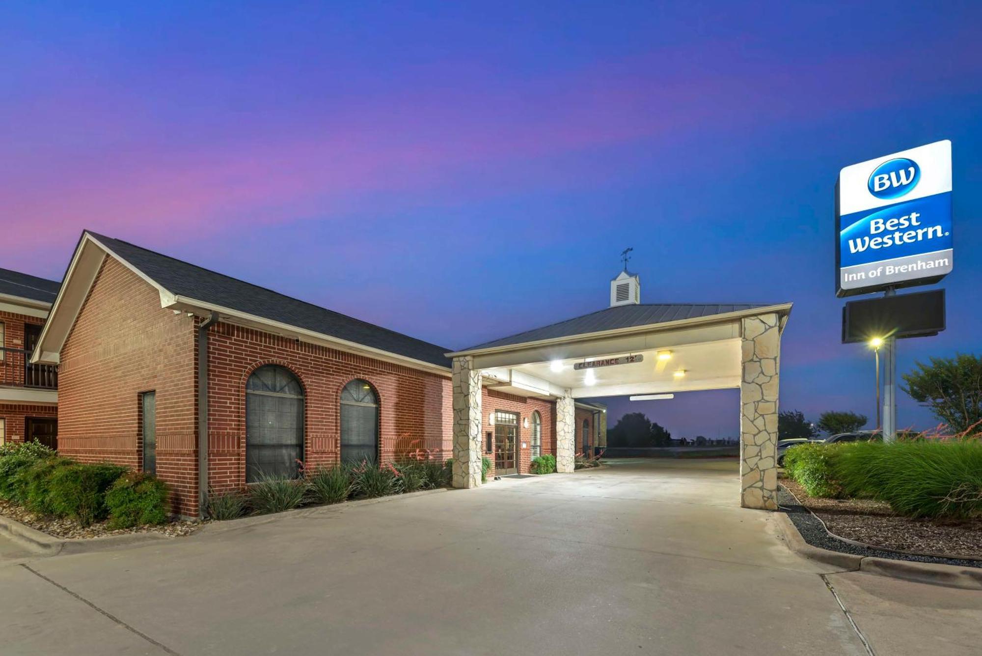 Best Western Inn Of Brenham Εξωτερικό φωτογραφία