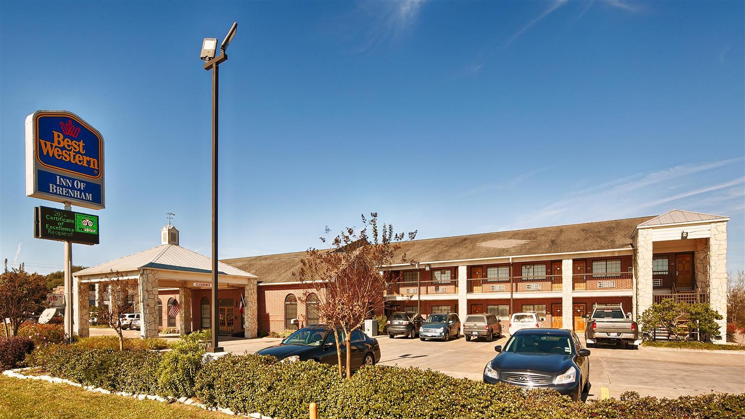 Best Western Inn Of Brenham Εξωτερικό φωτογραφία
